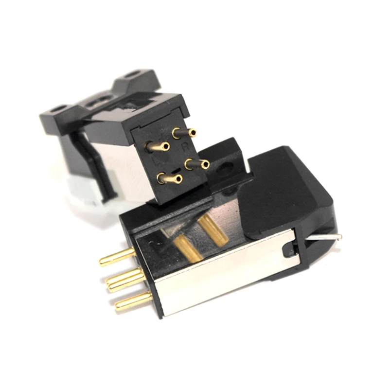 Подвижный Магнитный картридж LP поворотный фонограф полупросверленный конусный