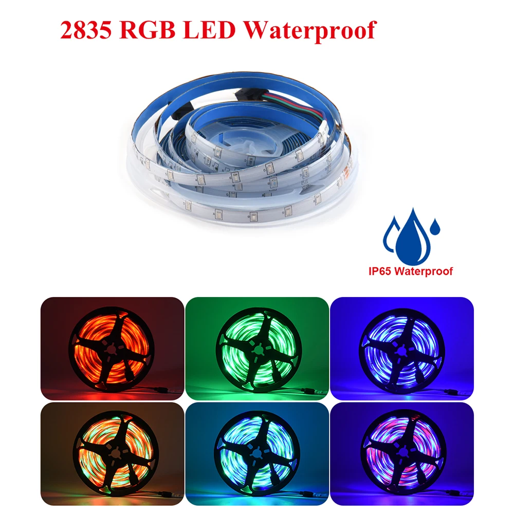 

5m10m RGB Led Strip Light SMD5050 2835 Bluetooth Led Lights Tape Flexible Non waterproof 12V LED Strip Ribbon for Home Christmas