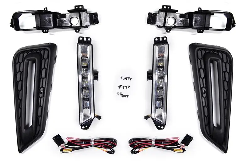 Оригинальный дизайн светодиодными фарами дневного света светильник s для Honda City