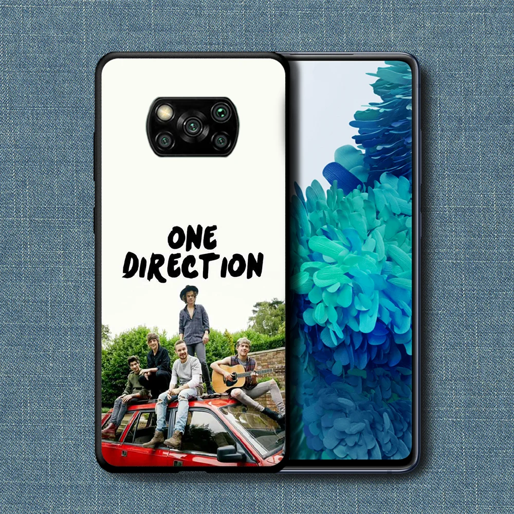 

One Direction 1D Phone Case For Xiaomi Mi Note 10 A3 9 MAX 3 A2 8 9 Lite Pro Ultra black Bumper Fashion Shell 3D Hoesjes