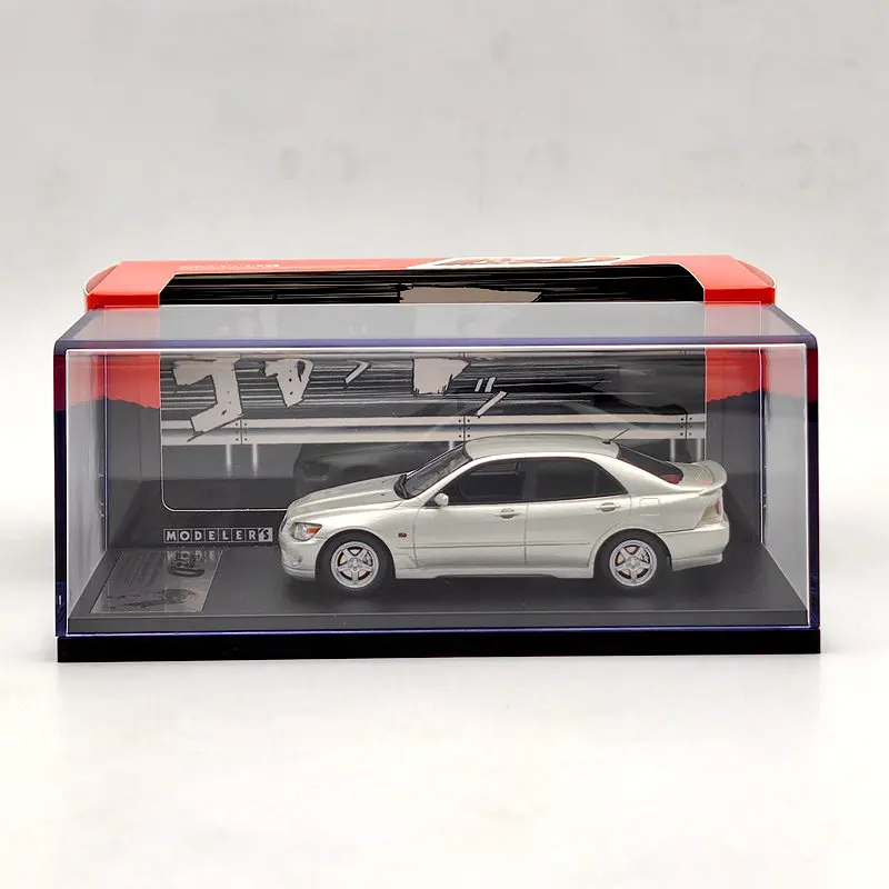 

Hi-story Modeler's 1:43 Initial D For T~ota Altezza Silver MD43237 Resin Models Car Limited Edition Collection