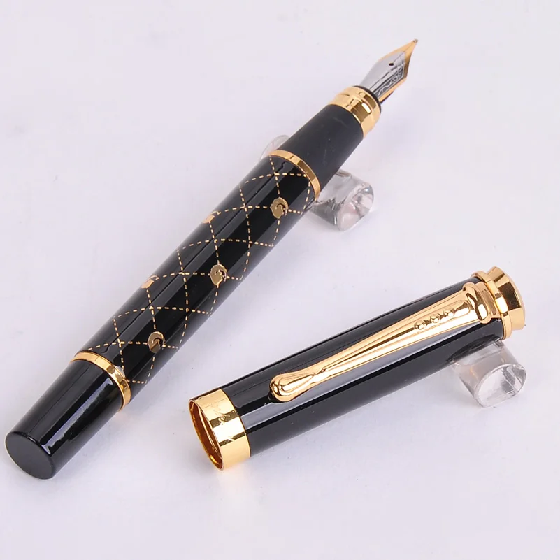 Ручка перьевая Jinhao 500 металлическая с золотистой отделкой 5 цветов 1 шт./лот|fountain