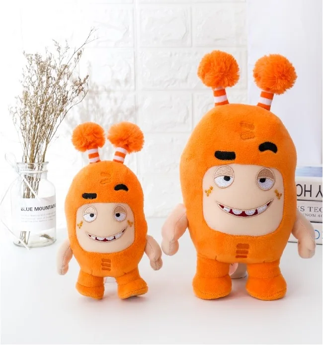Рождественские подарки 7 цветов 17 см/24 см Oddbods мультяшный предохранитель Jeff Newt Odd