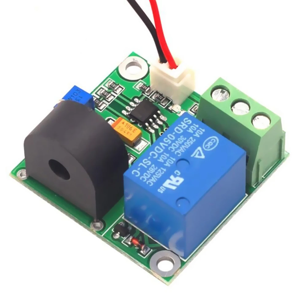 Релейный датчик обнаружения тока 5 В/12 В/24 В А |