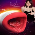 Сексуальный магазин Leten реальный рот Глубокая глотка оральный секс мужской мастурбатор умный нагрев минет мастурбация чашка секс-игрушки для мужчин 18