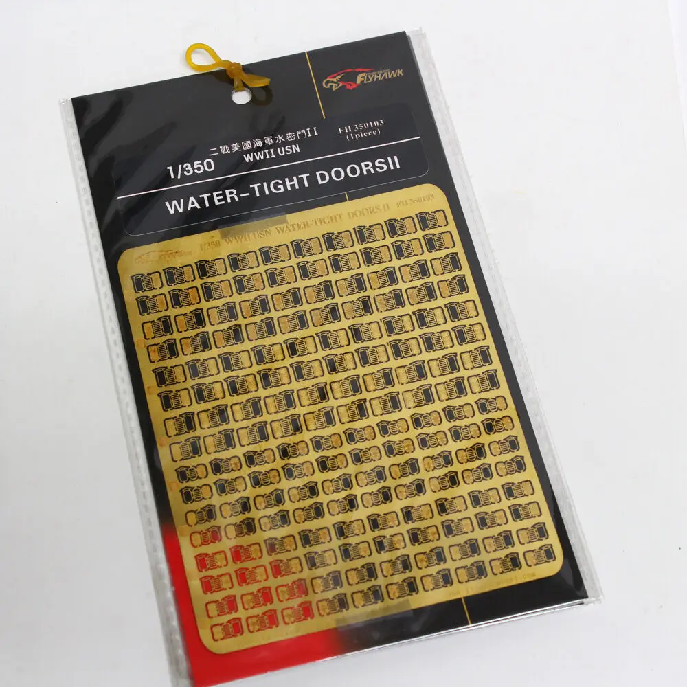 Flyhawk FH 350103 1/350 USN Water-Tight Doors II времен Второй мировой войны — комплект обновлений