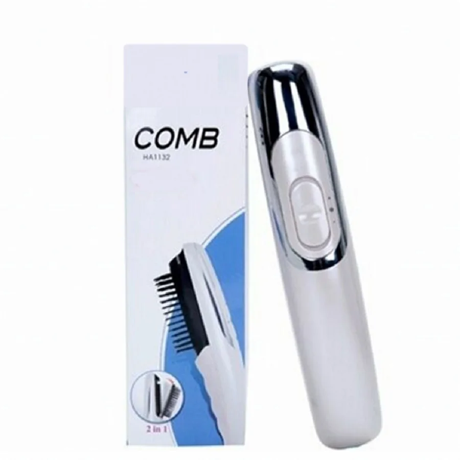 

1Pcs Hair Care Healthy Anti-Hair Loss Hair Growth Scalp Massage Electric Laser Anti Static Infrared Comb Battery Supply Comb