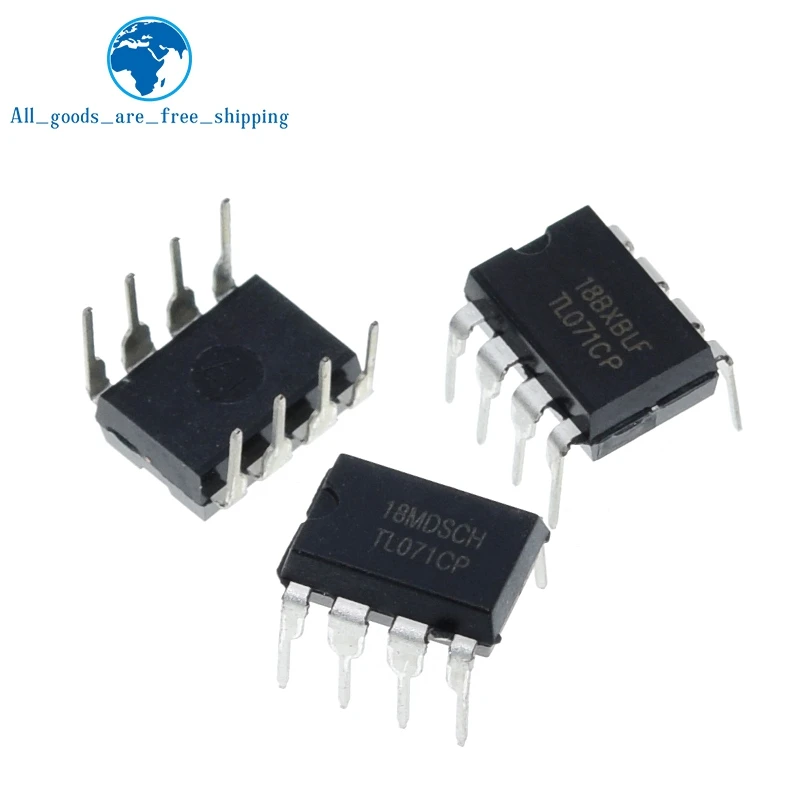 10 шт. TL071CP DIP8 TL071 DIP-8 071CP DIP TL071C рабочий усилитель новый оригинальный | Электронные