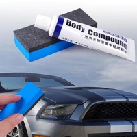 60 dropshipping 30ml auto car body paint scratch remover polishing repair compound sponge brush