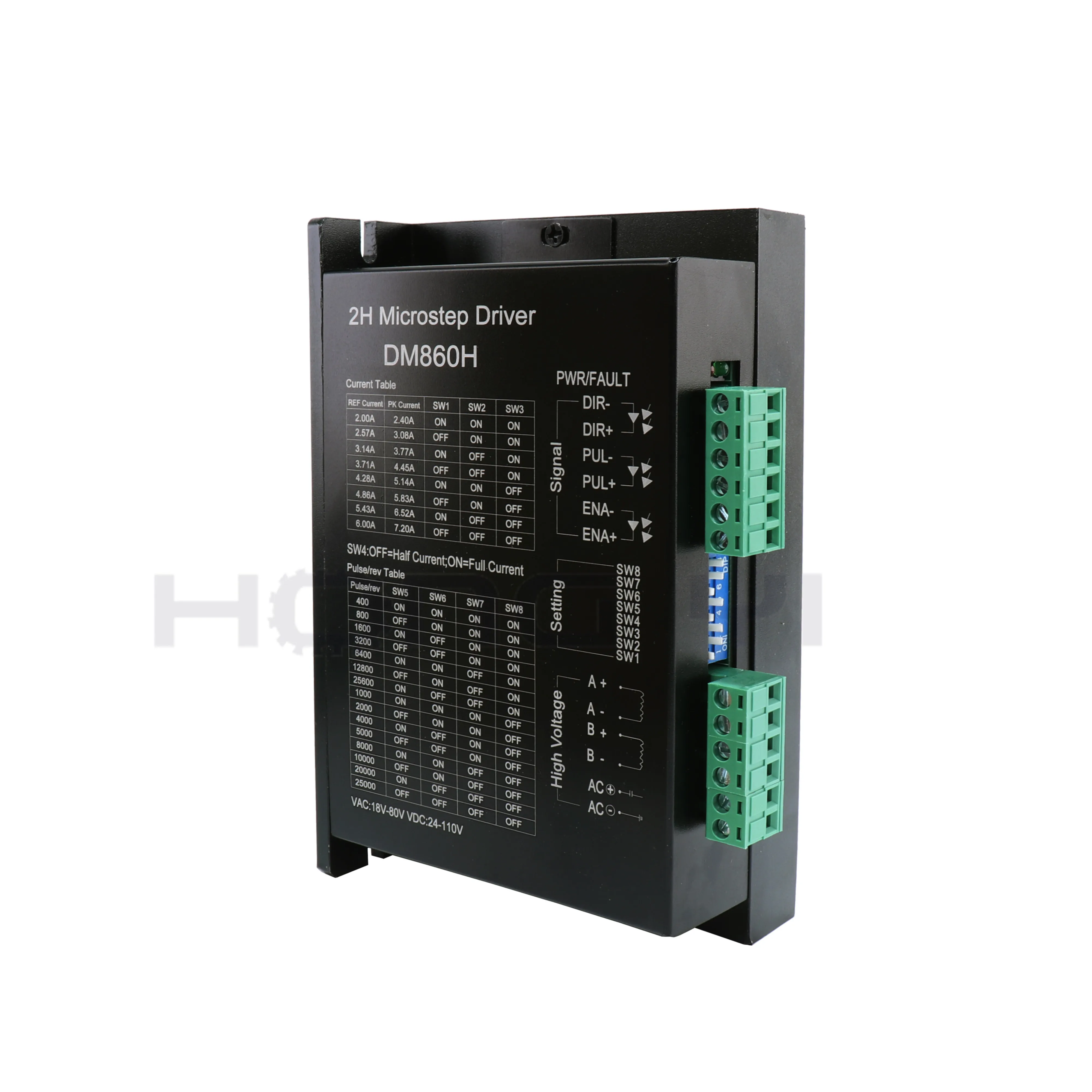5 шт. CNC 24-110VDC 256 шаговый двигатель драйвер разделение заменить leadshine DMA860H 2 фазы