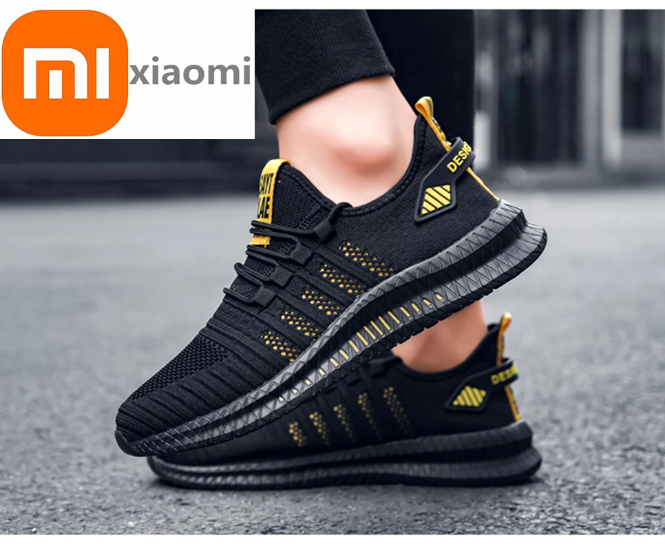 

Xiaomi MIjia Abhoth Running Shoes Light Casual Men's Sneaker Breathable Non-slip Wear-resistant Outdoor Walking Men Sport Shoes