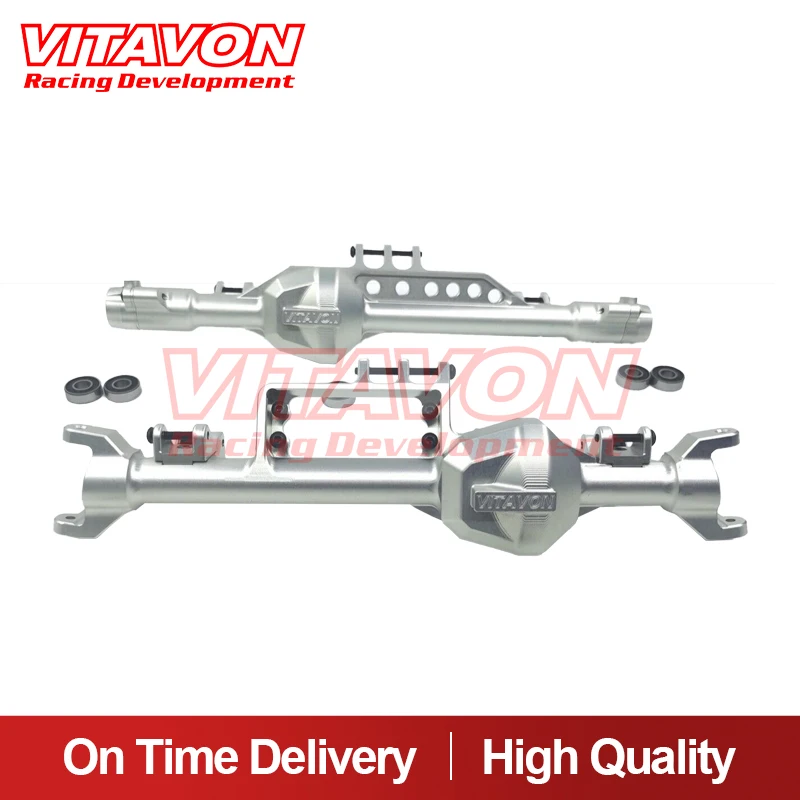 

VITAVON CNC Alu Front&rear axle housing for Axial RBX10 Ryft 4WD Bouncer 1/10