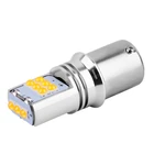 1 шт. 1156 BA15S P21W супер яркий 1800LM светодиодный автомобильный стоп-сигнал авто задний фонарь дневные ходовые огсветильник стояночный светильник сигнал поворота