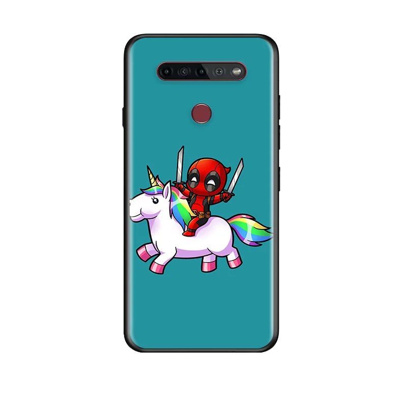 

Marvel Avengers Cartoons Logo For LG K92 K71 K62 K61 K52 K51S K50S K42 K41S K40S K31 K30 K22 Soft TPU Silicone Black Phone Case