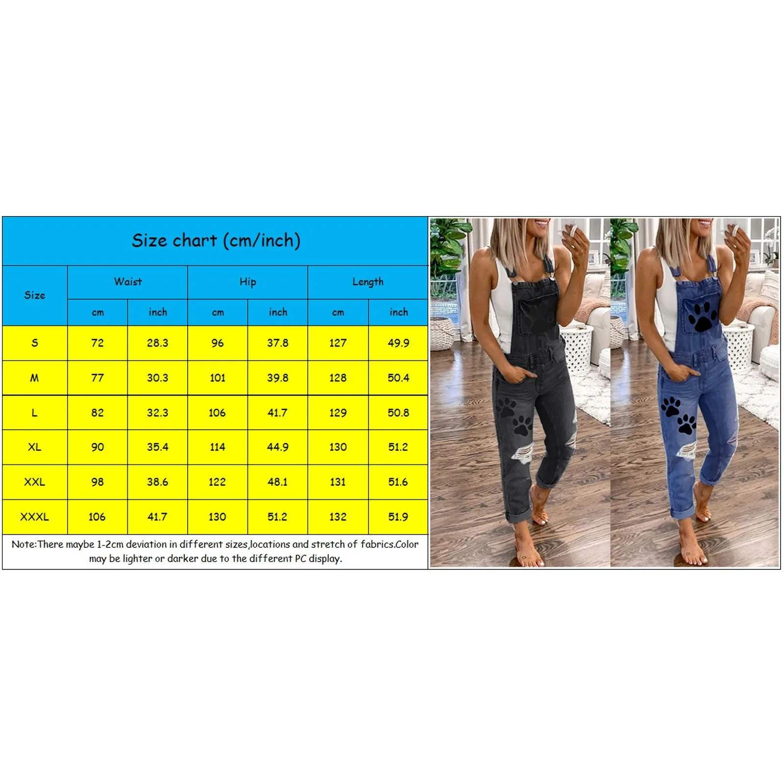 

JAYCOSIN Jeans Woman 2021 Casual Print Ripped Jeans Suspended Denim Pants With Packet Boyfriend Jean Y2k Pants High Waist Pants