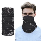 Бесшовный шарф унисекс, многофункциональная повязка на голову для мужчин и женщин, камуфляжная повязка на голову, волшебный банданы для велоспорта