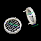 5 шт. Инструменты для пчеловодства бесплодия круглый Queen клетка King клетки заключенных Пластик белый изолированный заключенный пчела оборудования пчелами для маленьких девочек