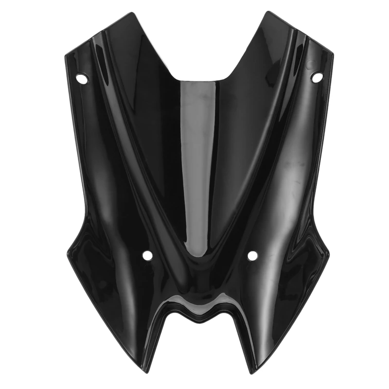 

Motorcycle Windshield Wind Deflector Windscreen with Bracket for Kawasaki Z900 Z 900 2020 2021