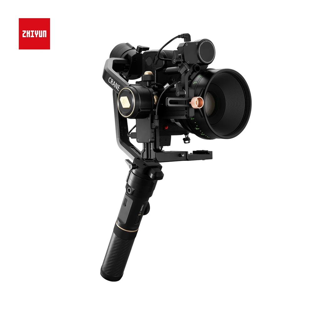 Ручной Стабилизатор ZHIYUN Crane 2S/COMBO/PRO карданный подвес Для беззеркальных камер DSLR