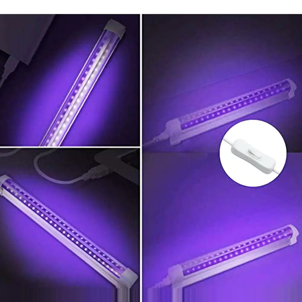 Светодиодсветодиодный УФ лампа T8 32 см светодиодсветодиодный бактерицидная