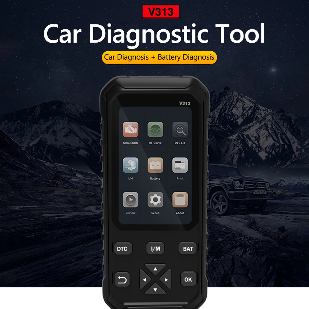 

V313 2 1 OBD2 OBD II