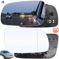 for vw jetta golf mk4 4 for passat b5 b5 5 seat sharan 1999 2004 left right side wing mirror glass heated exterior clip on