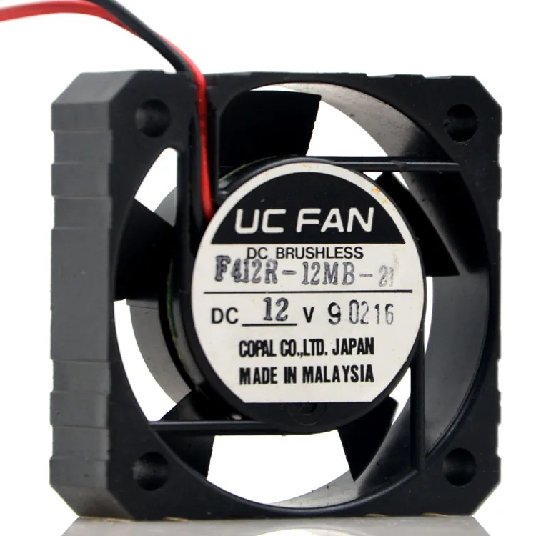 Вентилятор UC F412R-12MB-21 DC 12V 40x40x12mm 2-проводной охлаждения сервера | Компьютеры и офис