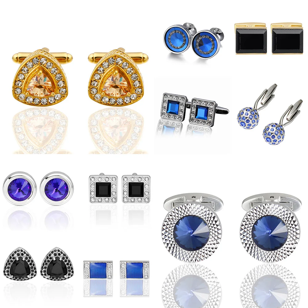 Модные мужские рубашки запонки Акулья 28 авиационный дизайн gemelos para hombre camisa для