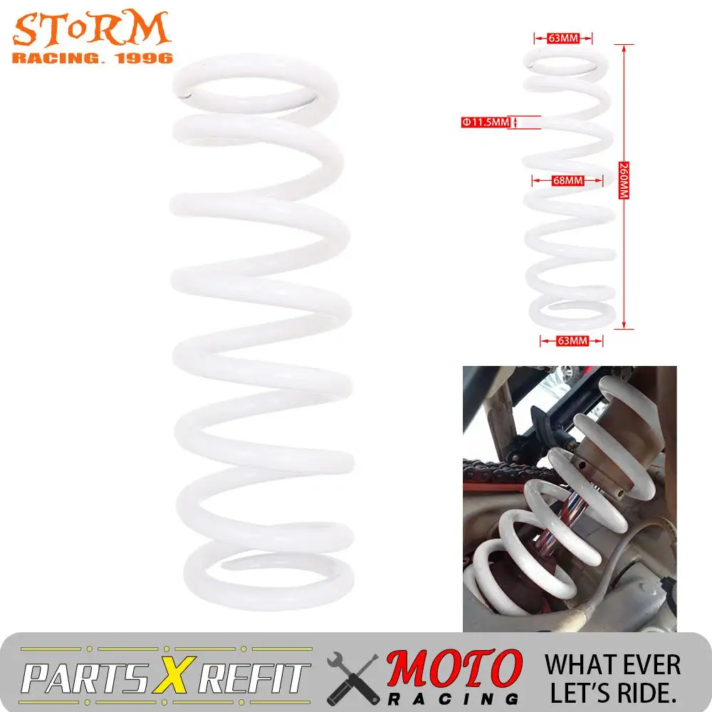 

Регулируемая пружина подвески заднего амортизатора 2005-2007 для KTM SX SXF EXC XC XCF XCFW EXCF SMR 250 300 400 450 525 560