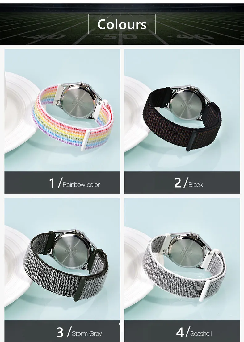 22 мм ремешок для часов samsung galaxy watch 46 мм 42 мм активный 2 нейлон huawei watch gt ремешок Amazfit bip gear S3 Frontier 44 40
