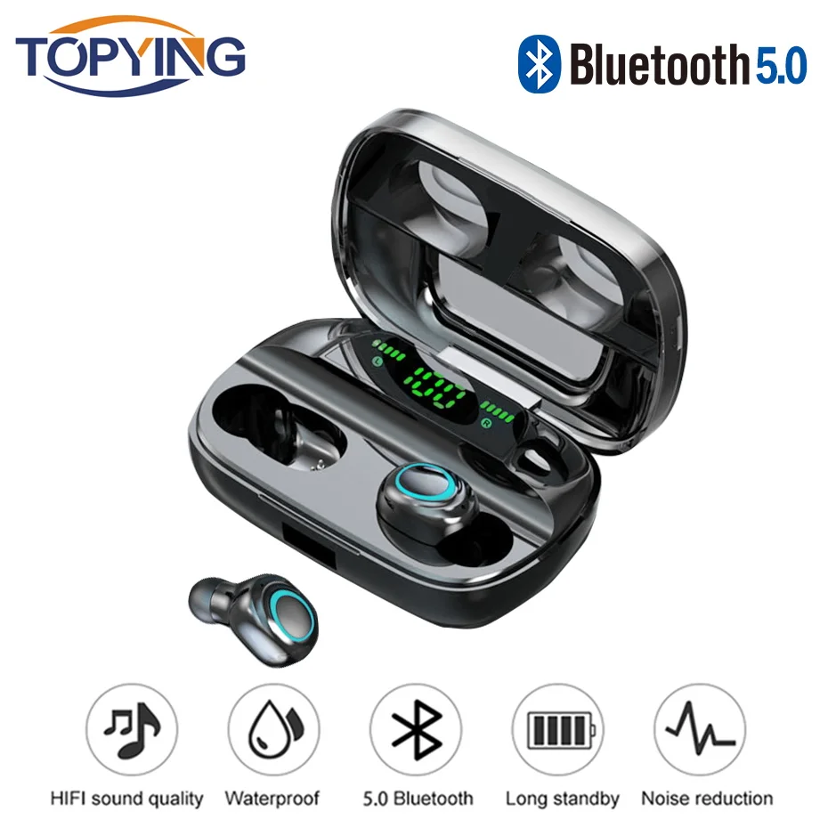 Bluetooth наушники для samsung Galaxy S10 5G S10e S9 плюс S8 S7 S6 край S5 S4 S3 Mini Note 9 8 5 4 3 2 Беспроводной наушники-капельки