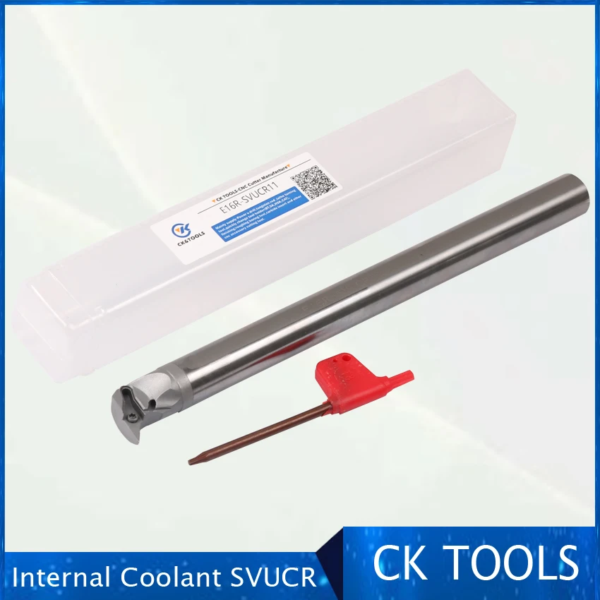

C10M C12Q C14Q C16 C20 C25T -SVUCR SVUBR08 VCGT08 VBGT blade coolant indexable tool holder CNC cutting down Internal lathe bar