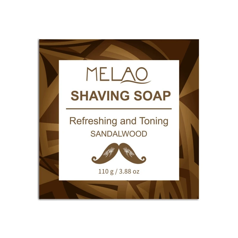 120 г профессиональное мужское Мыло для бритья бороды крем антиаллергенное мыло