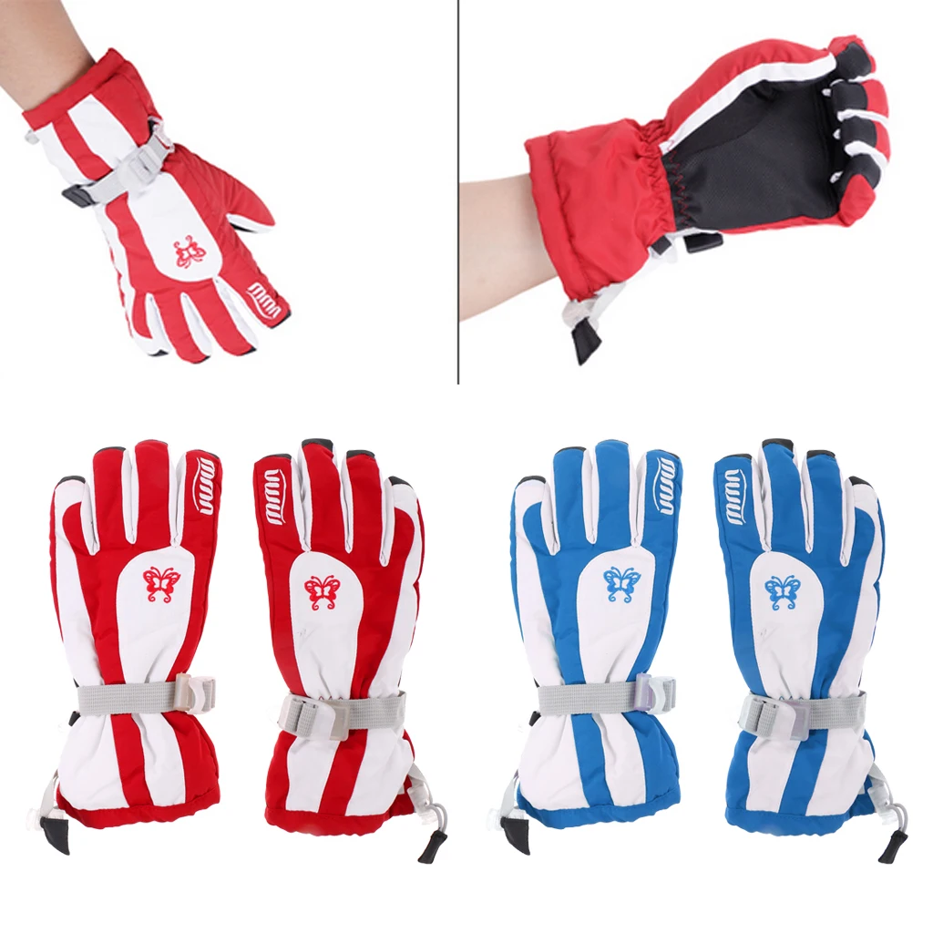 

Теплые Зимние флисовые ветрозащитные водонепроницаемые горные велосипеды для горных велосипедов, велосипедные перчатки с закрытыми пальц...