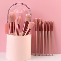 10pcsset makeup brushes set for cosmetic foundation powder blush eyeshadow kabuki blending make up brush beauty tool