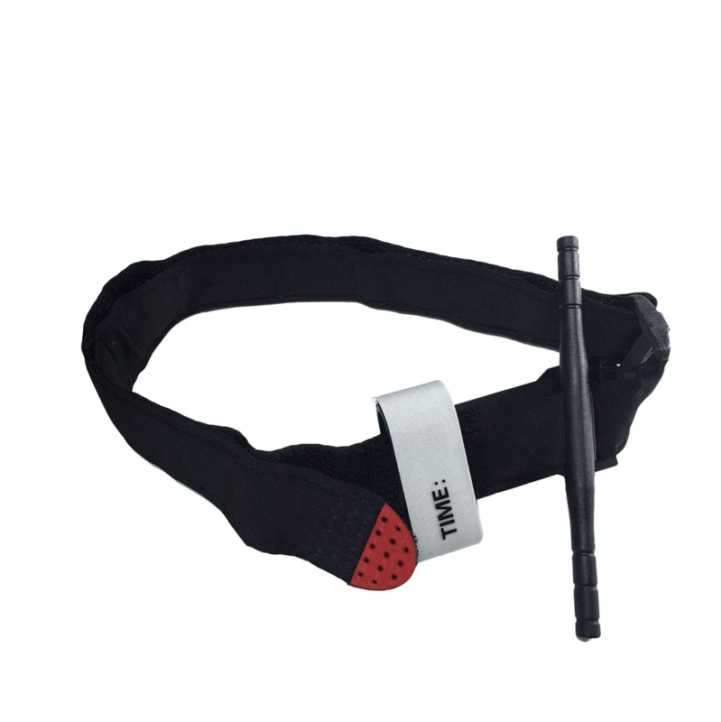 

3Pcs Portable Tourniquet Strap First Aid Slow Release Buckle One Hand Emergency Tourniquet Strap