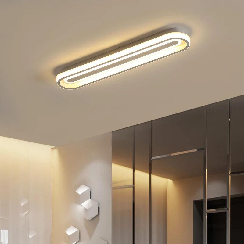 $39.00 White/Black Ceiling Lamps For Aisle Staircase Corridor Living Room Dining Room Kitchen Office Gallery Foyer Hall Indoor Lights