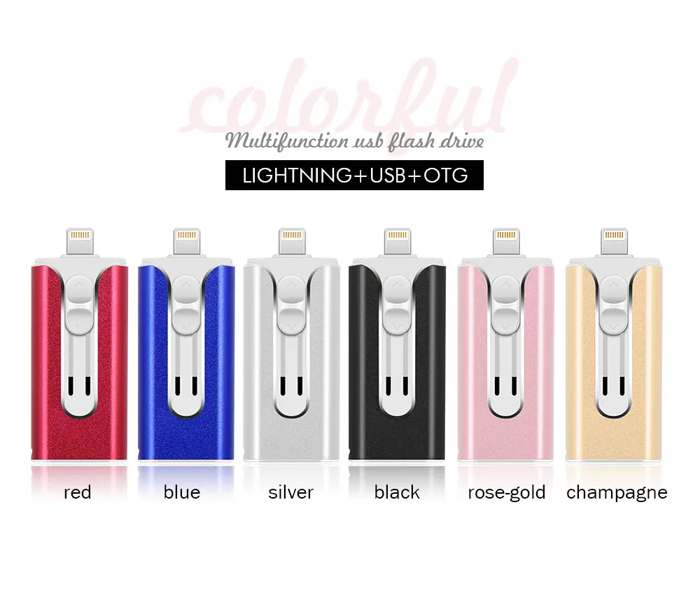 USB флеш-накопитель USB флэш-накопитель для iPhone Xs Max X 8 7 6 iPad 8/16/32/64 ГБ/128 256 ГБ флеш-накопитель USB ключ MFi USB флеш-диск