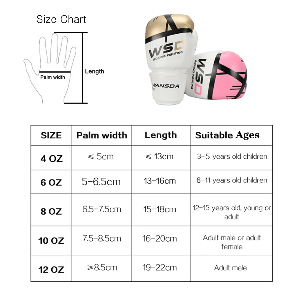 Перчатки для кикбоксинга мужчин и женщин кожаные митенки MMA тайского бокса муай