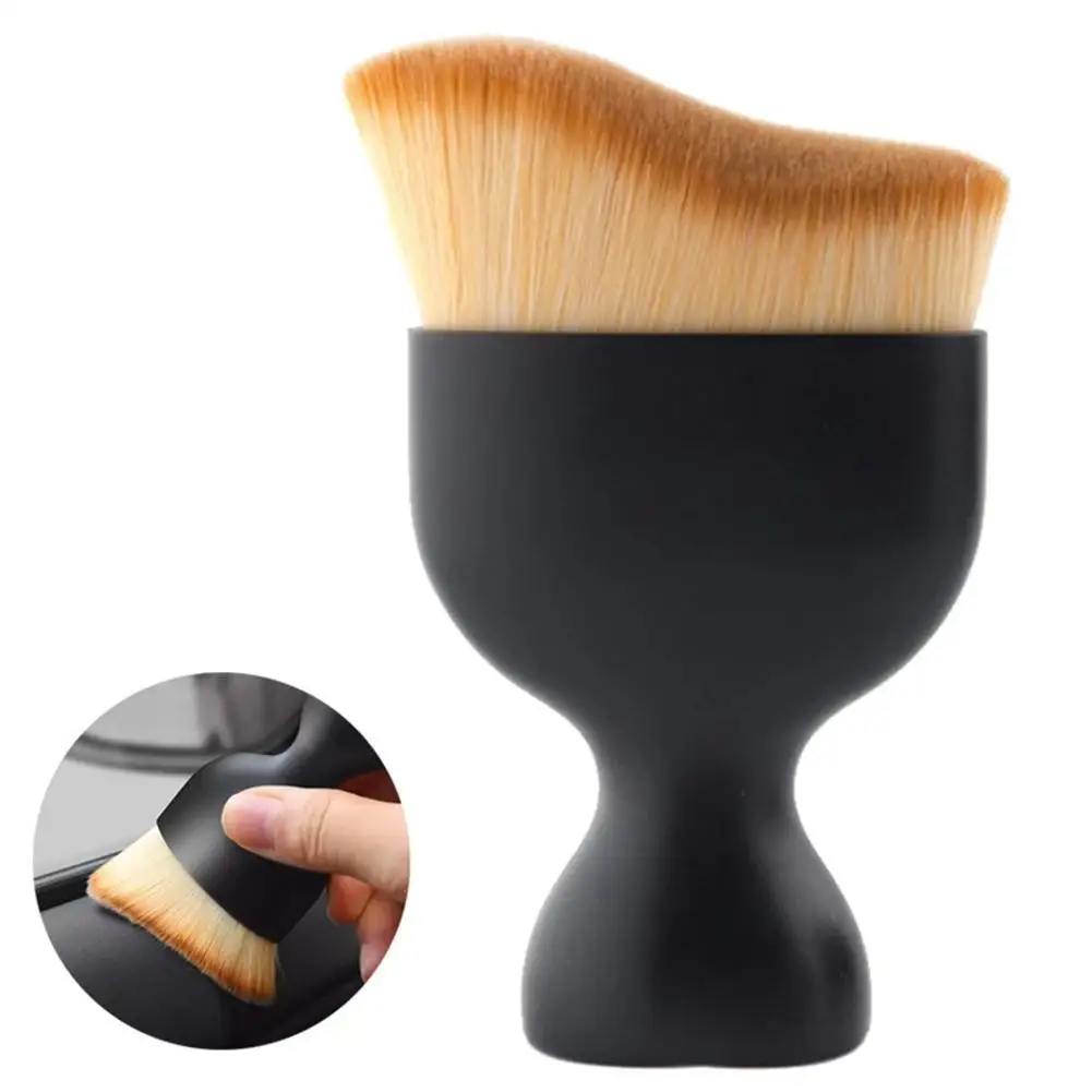 

Car Curved Brushes Washing Soft Brush for Car Interiors Homes Offices Exterior Cleaning Detail Tools Auto Accessories