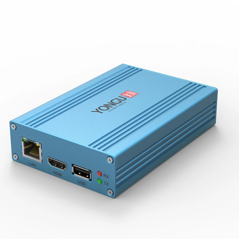 

82.8*28.8*120mm Blue Extruded aluminum enclosure junction box