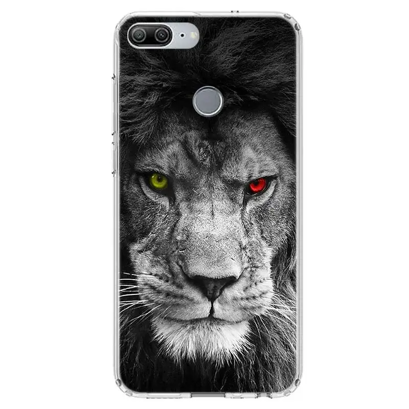 Лев альфа самец Cub чехол для Huawei Honor 10 9 Lite Y5 Y6 Y7 Y9 2019 9X 8X 8S 8A Pro 7A 10i 20 Nova 6E V30 телефона