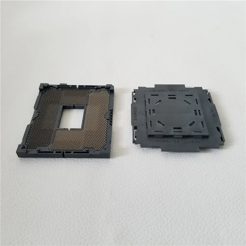 LGA 2011 3 LGA2011 V3 процессор для пайки ЦП запасная розетка с жестяными шариками задняя