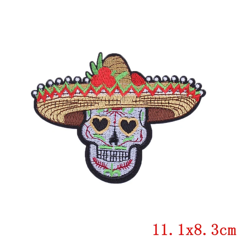 Пламя DIY патч вышитые патчи для одежды утюга на одежде аппликация Сделай Сам