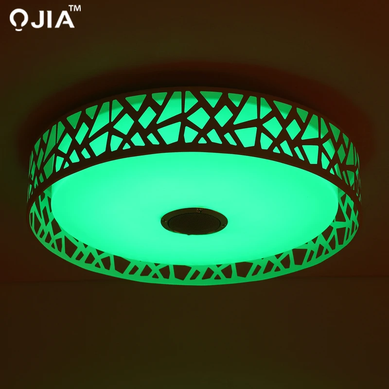 Потолочные светильники для гостиной потолочные со светодиодным креплением bluetooth