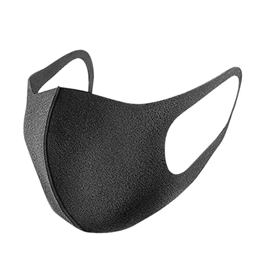 

5 Pcs Dust Proof Face Mask Reusable Mouth Cover Breathable Mouth Cover With 10 Pcs Replacement Facemask Mascherina Mascarillas