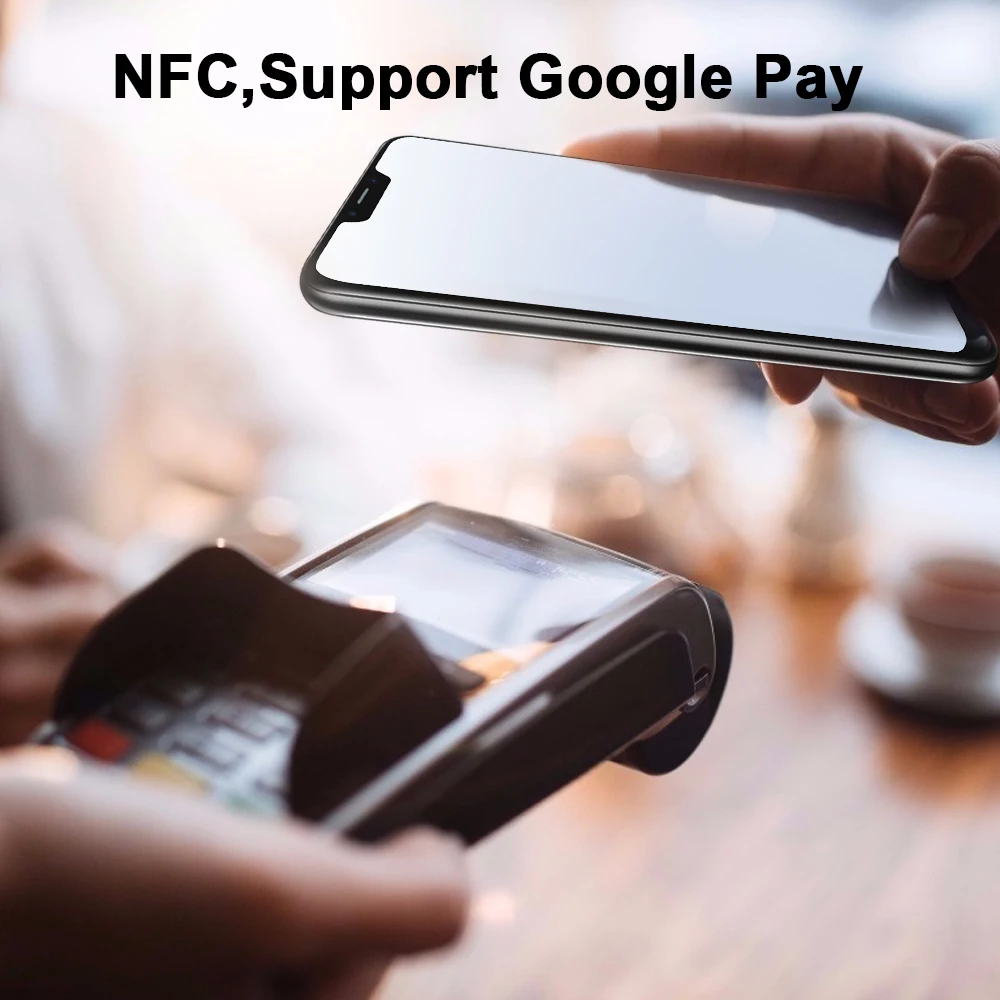 Cubot C20 смартфон на андроид 10 NFC Поддержка Google Pay 12MP Камера 4 Гб+64 Гб мобильные