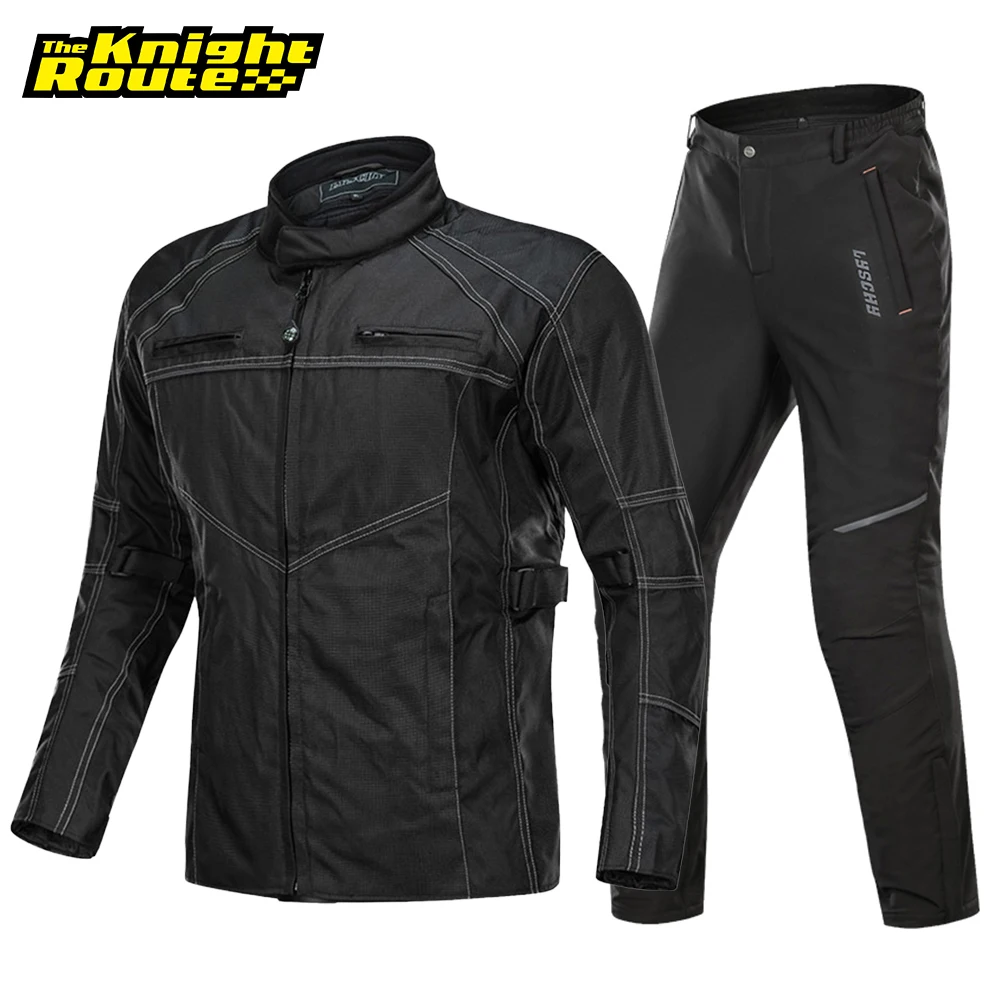 LYSCHY мотоциклетная куртка осенне-зимняя водонепроницаемая для езды на мотоцикле