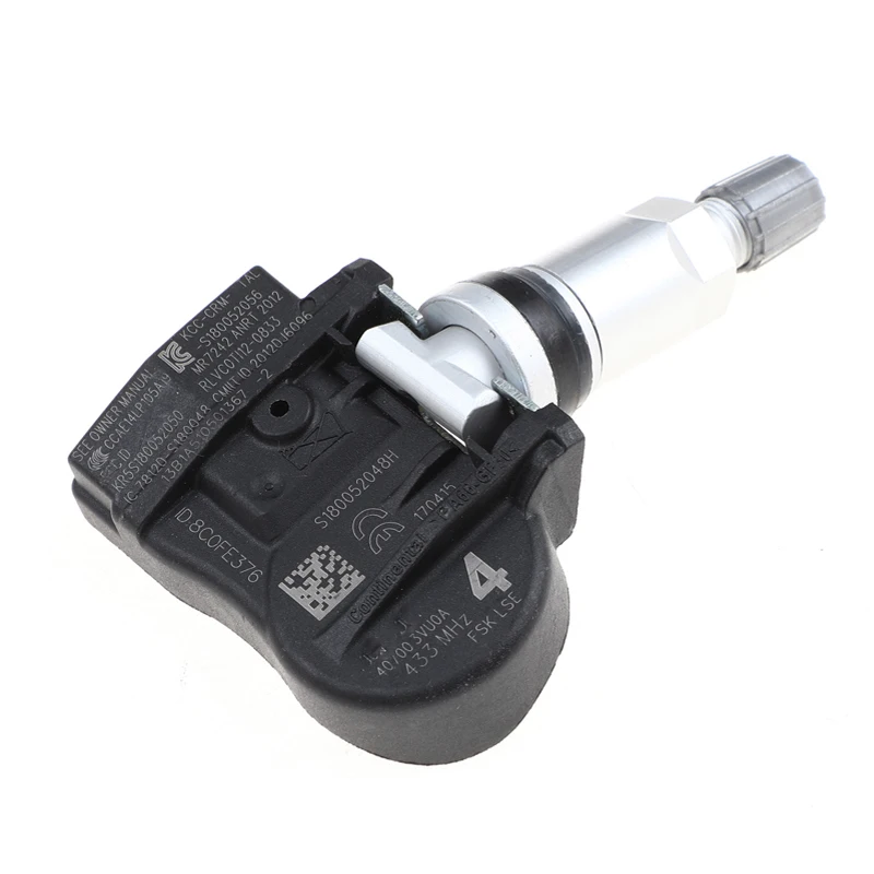 Car TPMS Tire Pressure Sensor for Nissan NOTE QASHQAI TIIDA Hatchback X-T Renault ESPACE V KOLEOS 433MHZ 407003VU0A 40700-3VU0A |