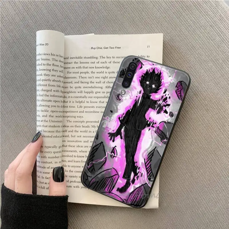 

Mob Psycho 100 Phone Case For Samsung Galaxy J2 J4 J5 J6 J7 J8 2016 2017 2018 Prime Pro plus Neo duo